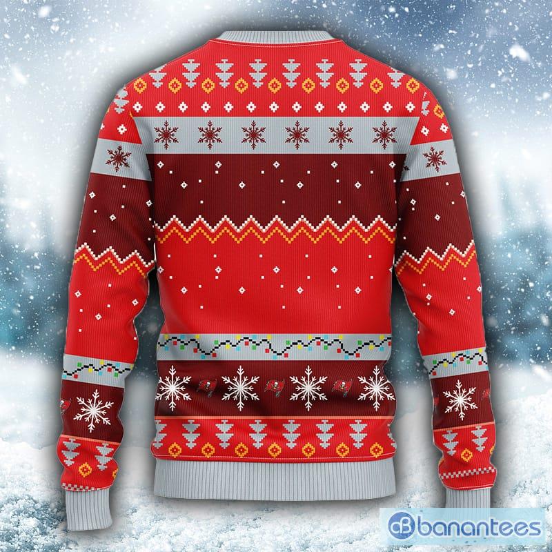 NFL Tampa Bay Buccaneers New Season Apparel Ugly Christmas 3D Sweater -  Banantees