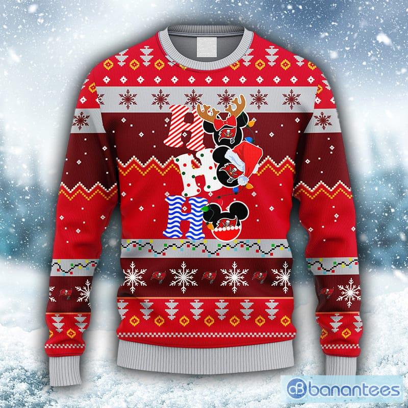 NFL Tampa Bay Buccaneers Mickey Mouse Ugly Christmas Sweater