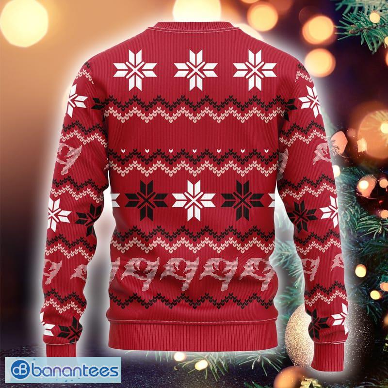 NFL Tampa Bay Buccaneers New Season Apparel Ugly Christmas 3D Sweater -  Banantees