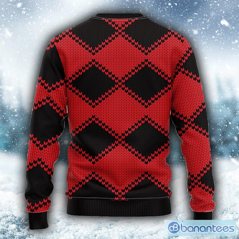 NFL Tampa Bay Buccaneers New Season Apparel Ugly Christmas 3D