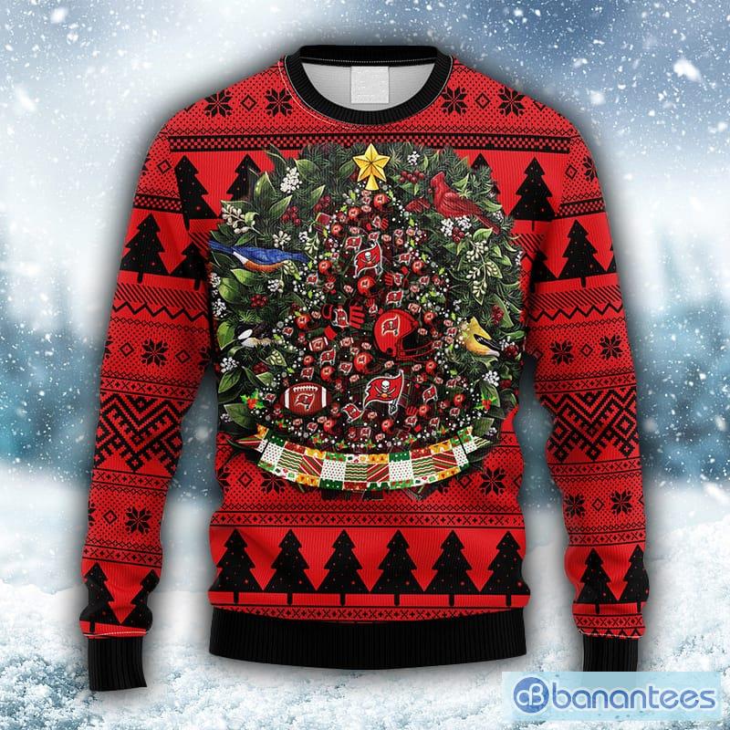 Tampa Bay Buccaneers 3D Ugly Christmas Sweater