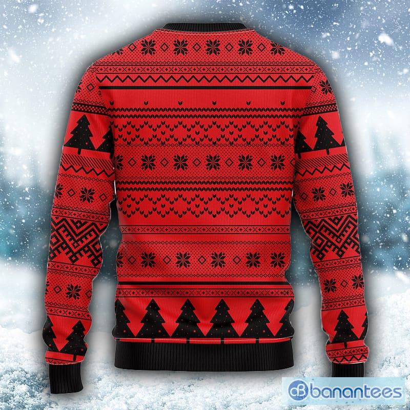 Christmas Gift Tampa Bay Buccaneers Christmas Pattern All Over Printed 3D  Sweater