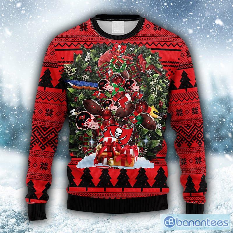 Tampa Bay Buccaneers 3D Ugly Christmas Sweater