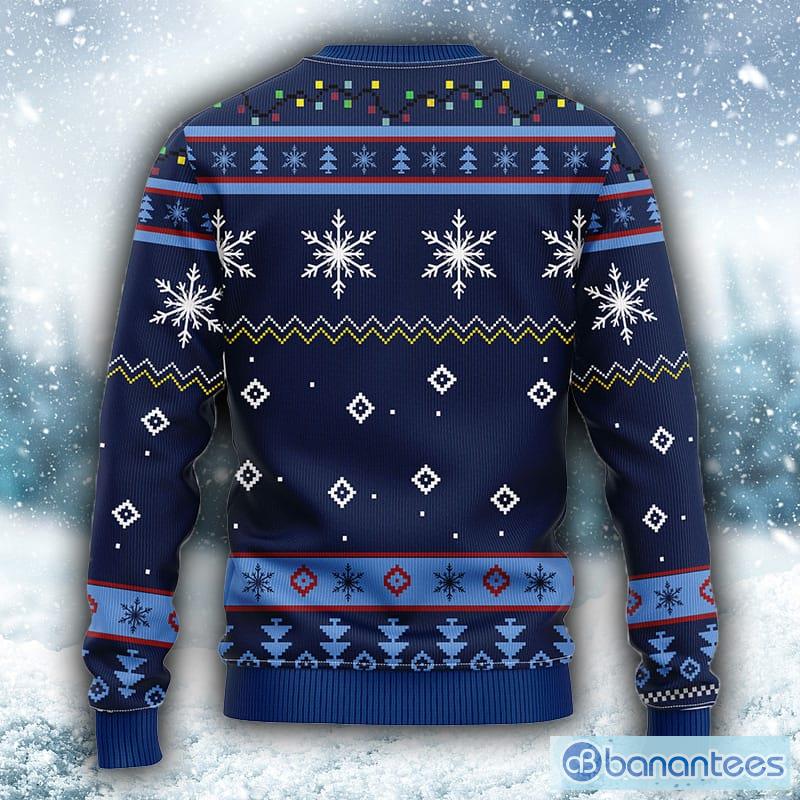 Tennessee Titans Dab Santa Ugly Christmas Sweater - Banantees