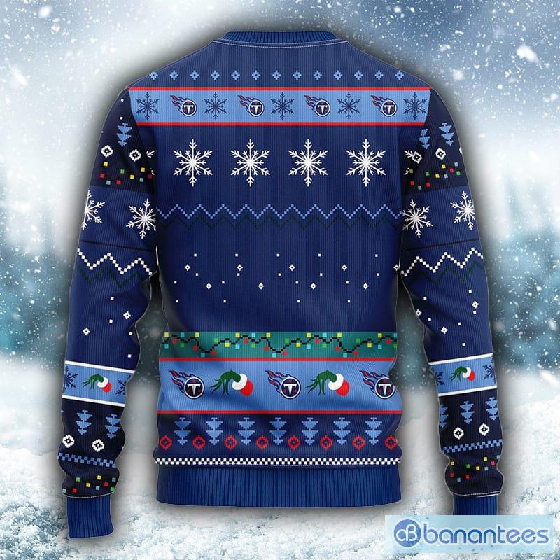 Tennessee Titans 3D Ugly Christmas Sweater