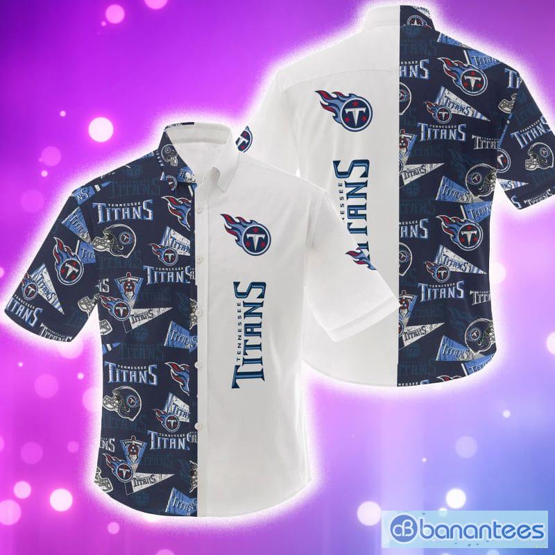 Tennessee Titans Colorful Hawaiian Shirt