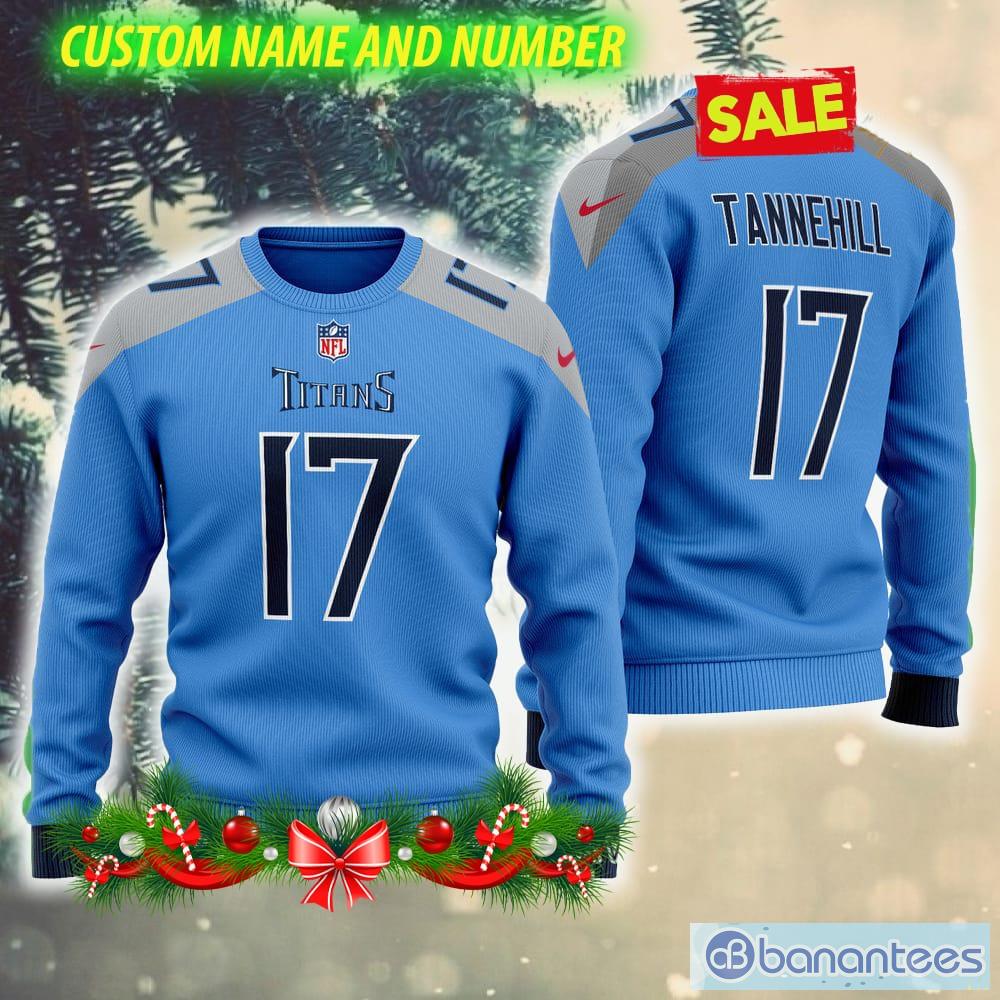 Tennessee Titans NFL Stitch New Ugly Christmas Sweater For Men And Women  Gift Fans - Banantees