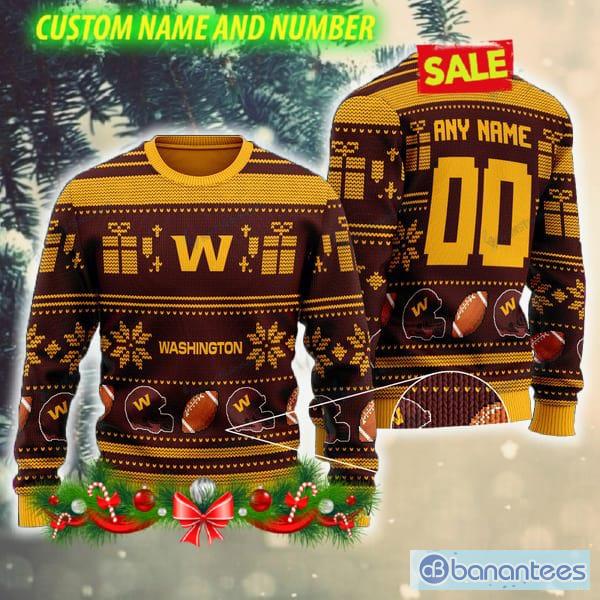 For Fans Carolina Panthers Christmas Funny DJ Santa Ugly Christmas Sweater  Men And Women Christmas Gift