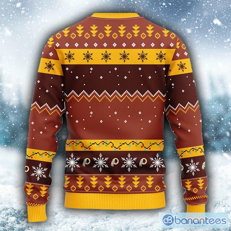 Christmas Gift Washington Redskins Ugly Christmas Sweater - Banantees