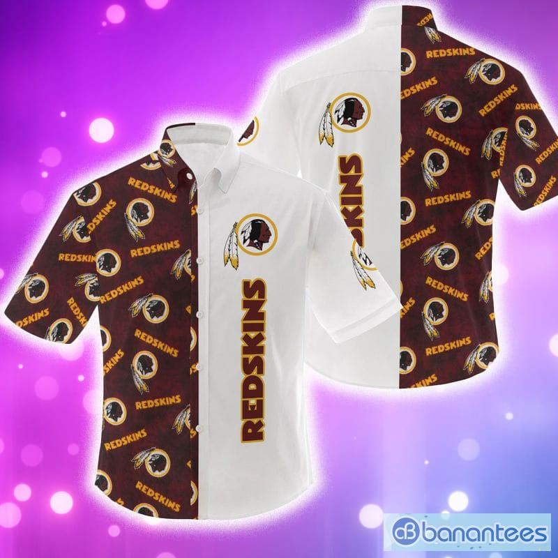 Washington Football Team Caro Hawaiian Shirt Men Women Gift For Christmas -  Limotees