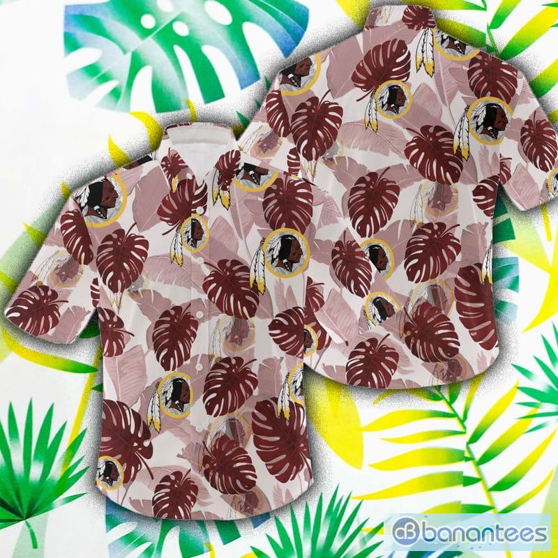 Washington Redskins NFL Hawaiian Shirt Custom Name Halloween Hot