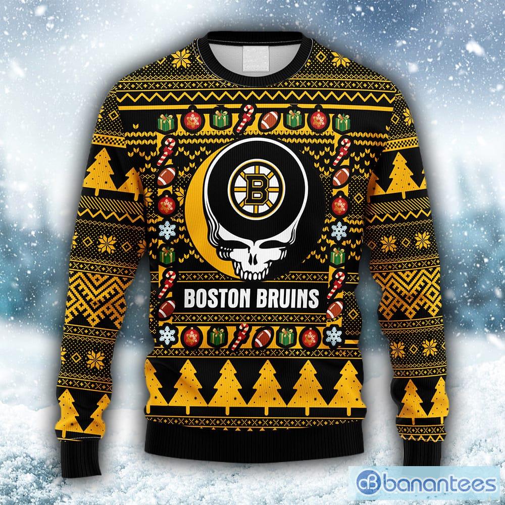 Boston Bruins Hoodies Cheap 3D Sweatshirt Long Sleeve