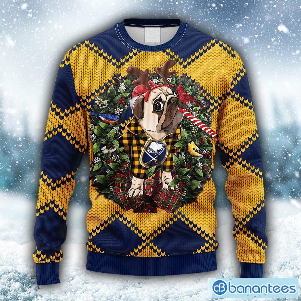 Buffalo Sabres NHL Christmas Grinch I Hate People But I Love My Favorite  Hockey Team T Shirt - Banantees