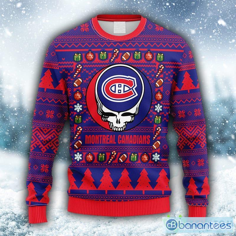 NHL Chicago Blackhawks Grateful Dead Fleece 3D Sweater For Men And