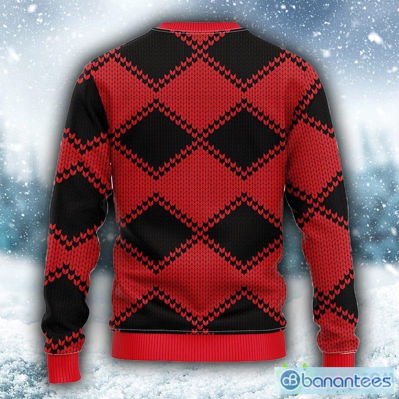 NHL New Jersey Devils Custom Name Number 3D Ugly Christmas Sweater  Christmas Gift Ideas For Fans - Freedomdesign