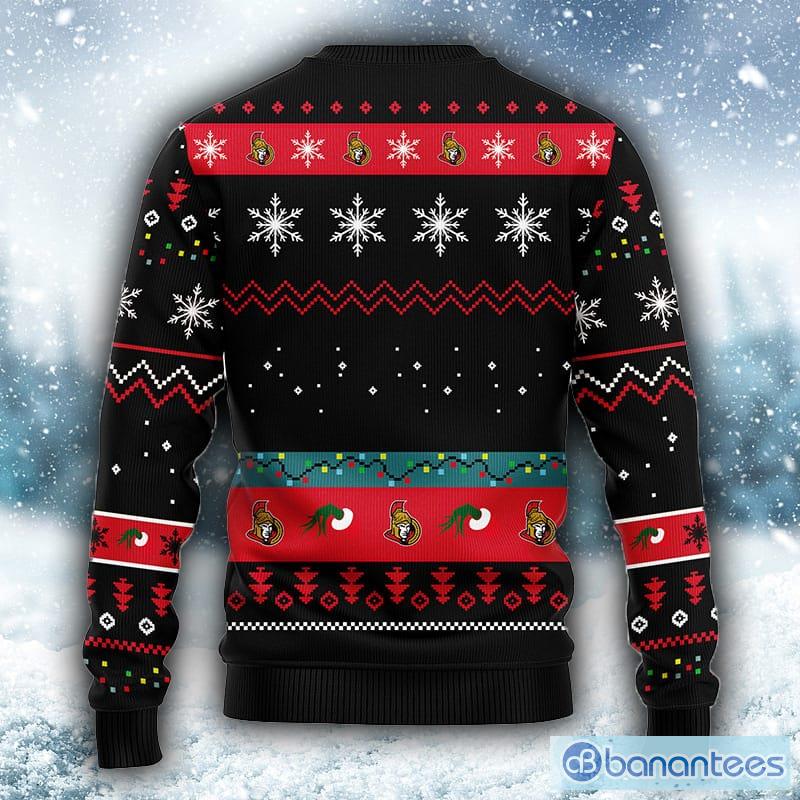 Personalized Ottawa Senators custom Ugly Christmas Sweater