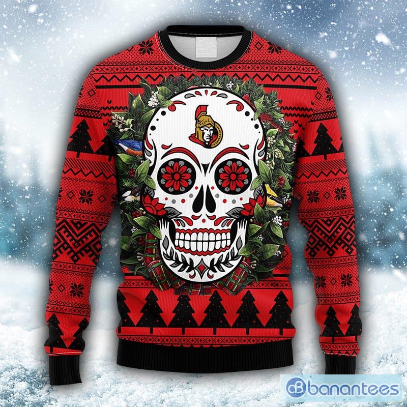 Ottawa senators clearance christmas sweater