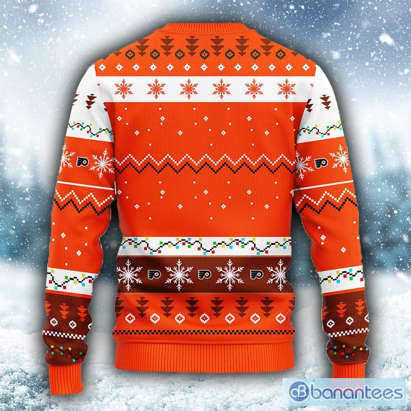 Washington Redskins Snowflakes Pattern Ugly Christmas Sweater Christmas  Gift - Banantees