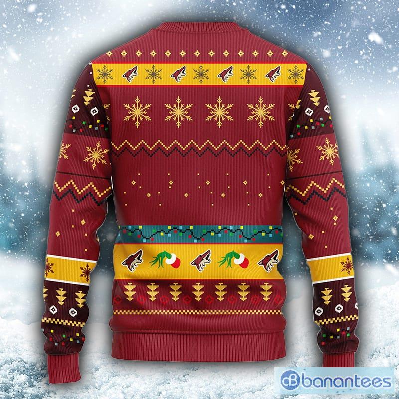 Philadelphia Eagles Christmas Grinch Sweater For Fans - Banantees