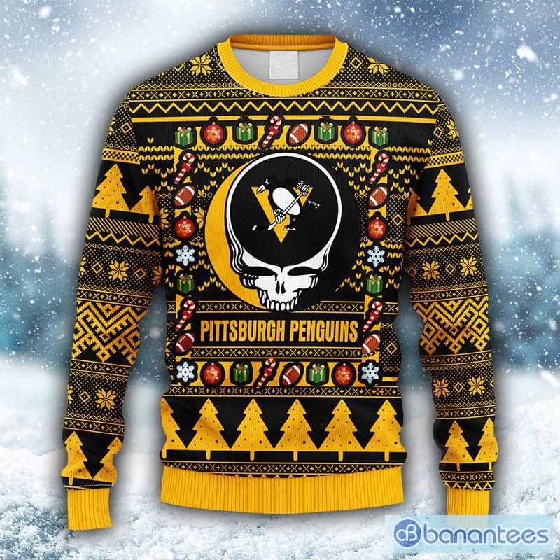 PENGUINS CHRISTMAS SWEATERS THROUGH THE YEARS
