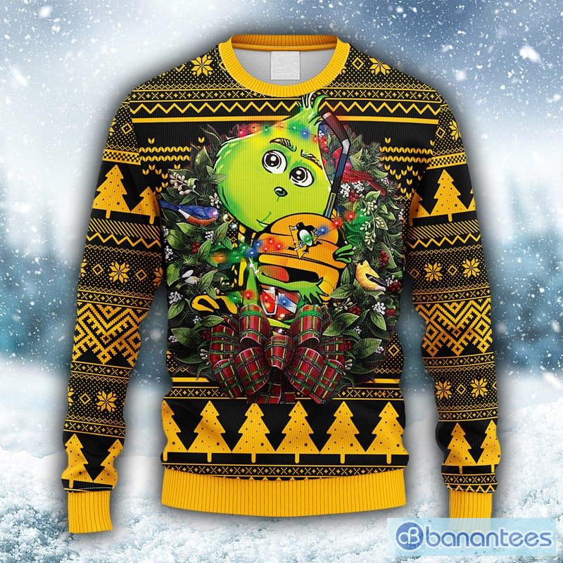NHL Pittsburgh Penguins Minion Christmas Ugly 3D Sweater For Men And Women  Gift Ugly Christmas - Banantees