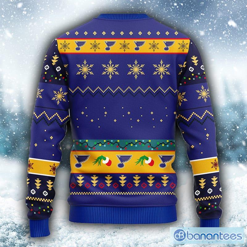 NFL Arizona Cardinals Grinch Christmas Ugly 3D Sweater For Men And