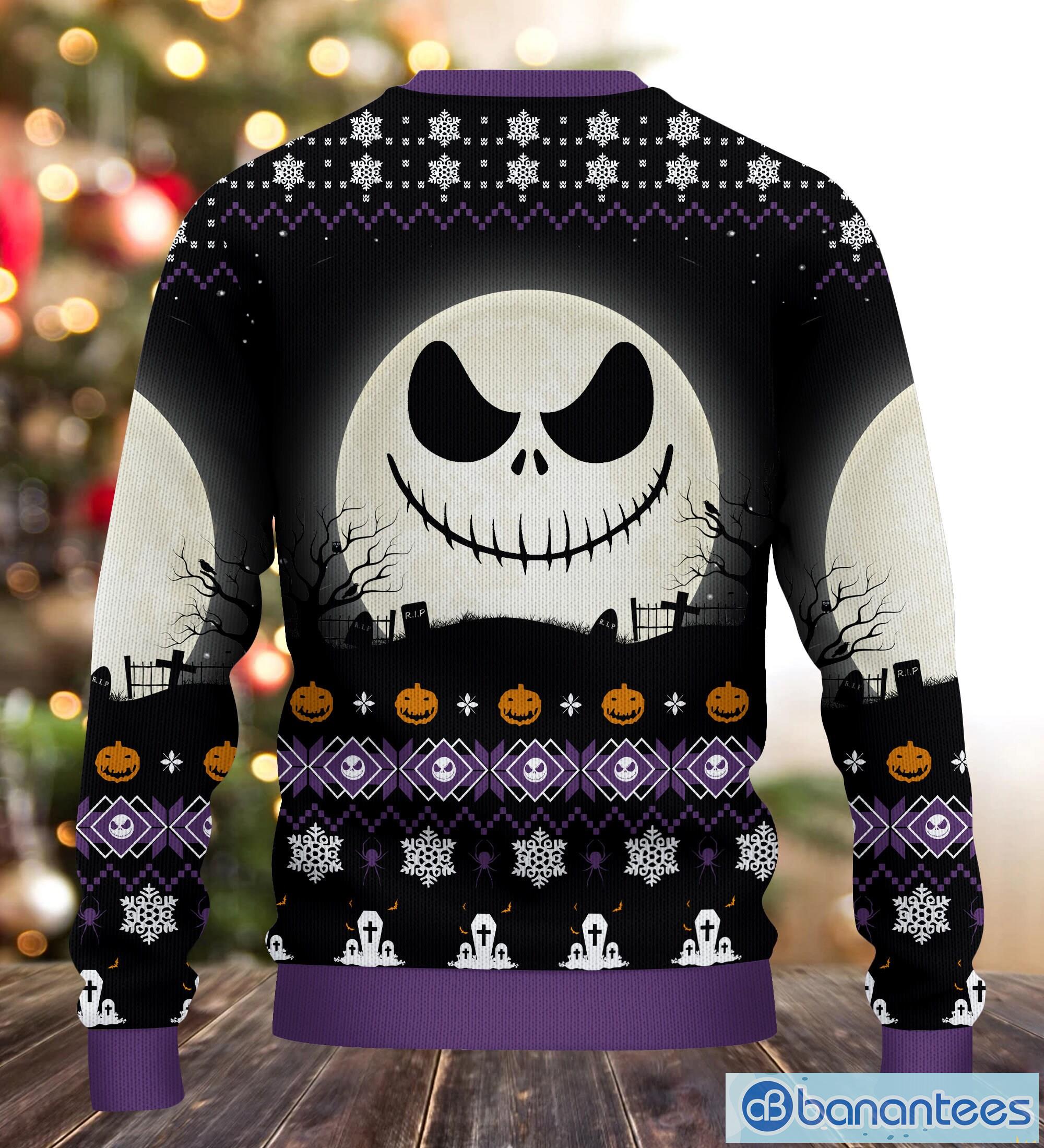 The nightmare before clearance christmas ugly sweater