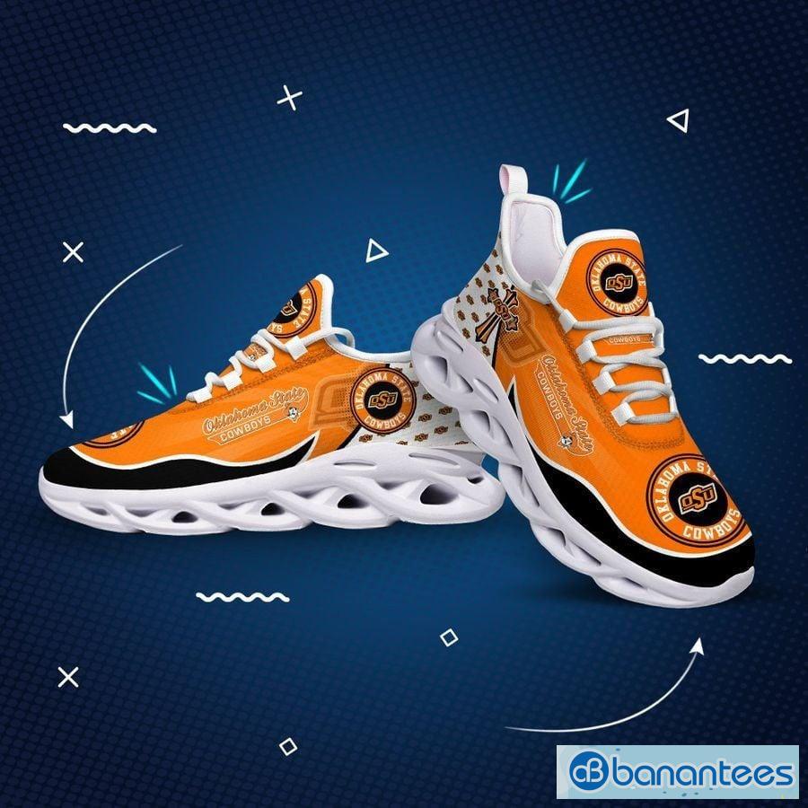 Oklahoma State Cowboys Max Soul Shoes New Model Sneakers