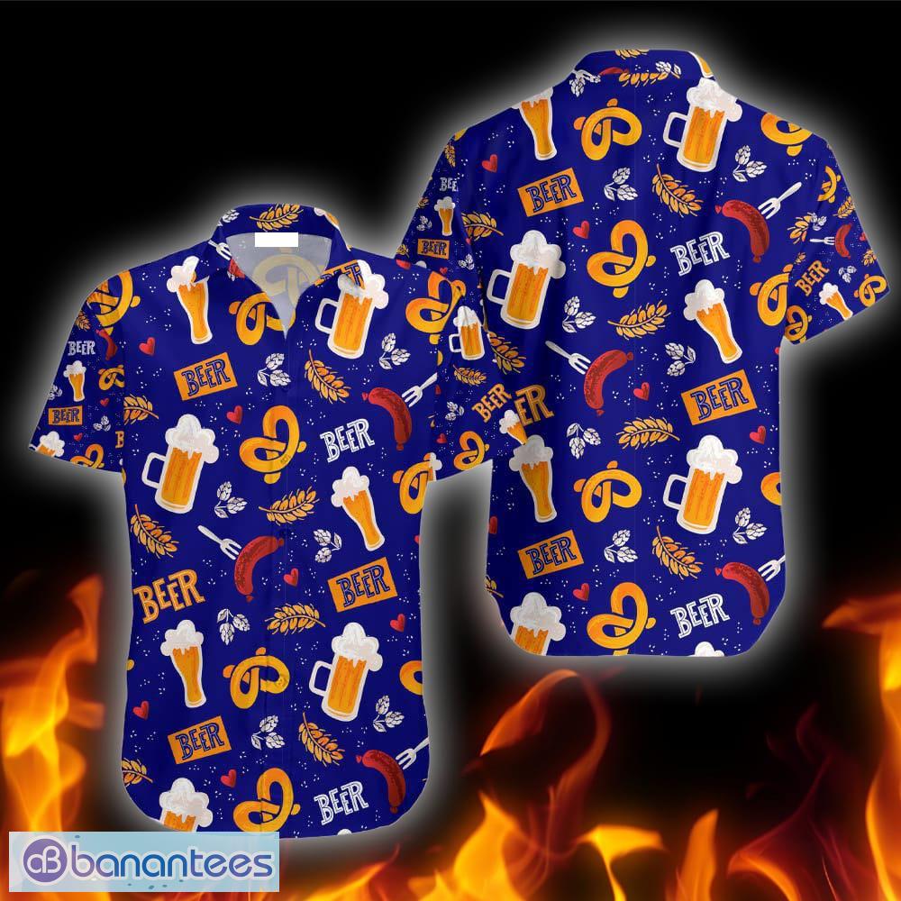 New York Giants Nfl Hawaii Aloha Full Shirts Men And Women For Fans -  Banantees