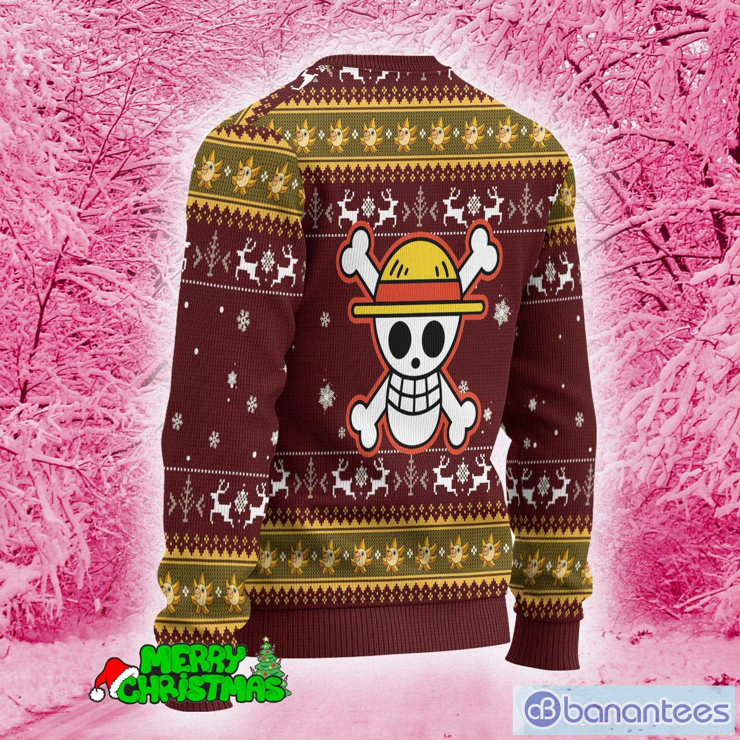 Luffy discount knit sweater