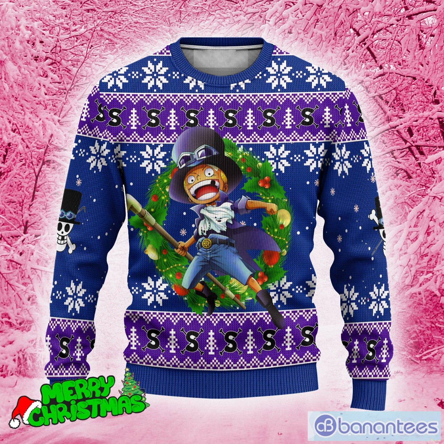 Kakashi Ugly Christmas Sweater - Teeclover