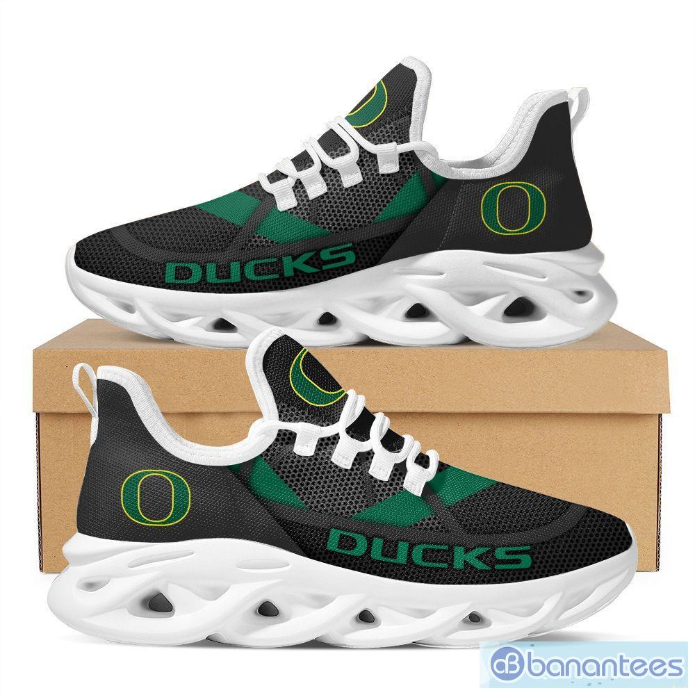 Oregon Ducks Logo Running Sneaker Max Soul Shoes In Green Gift For Men And  Women - Banantees
