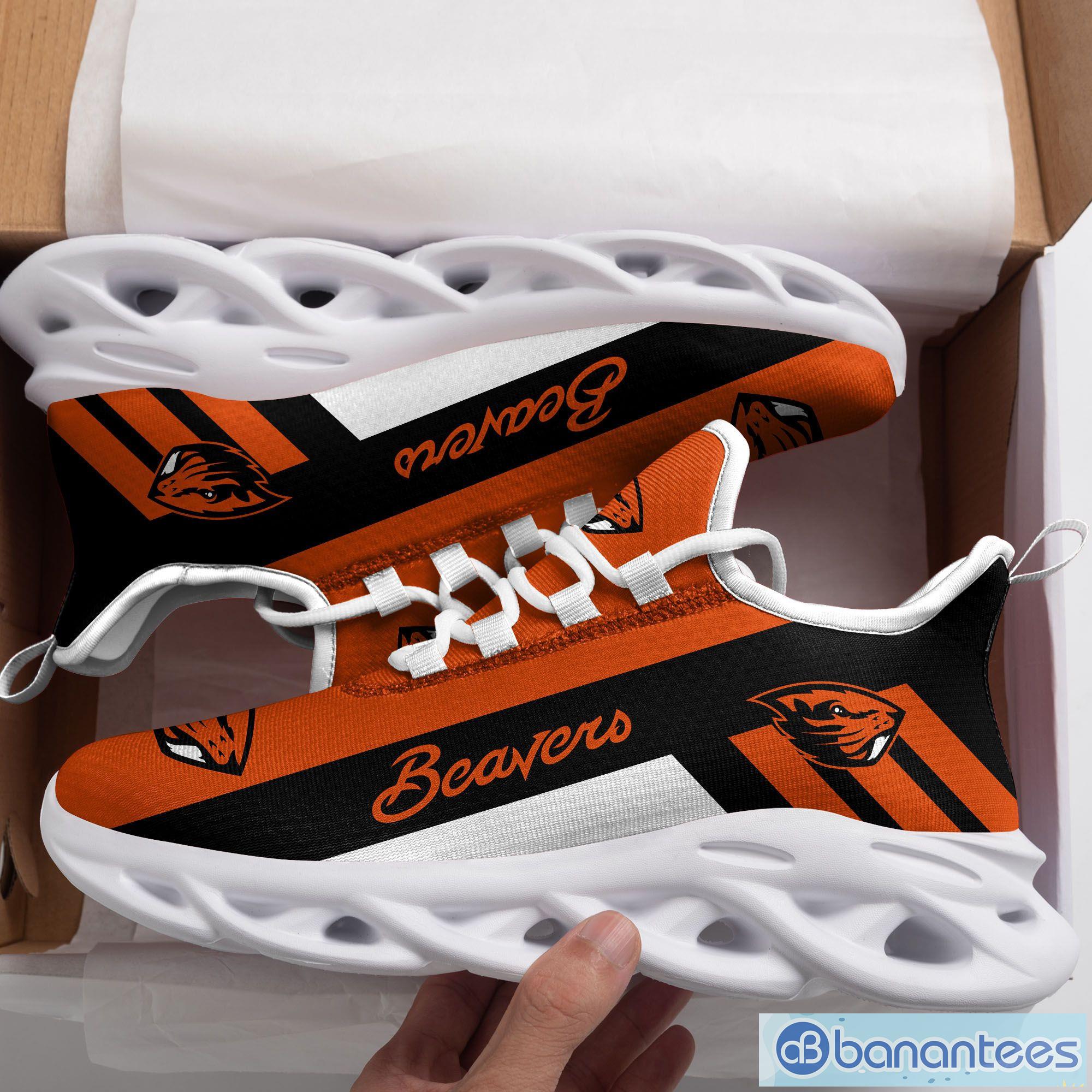 Shoes orange clearance stripe