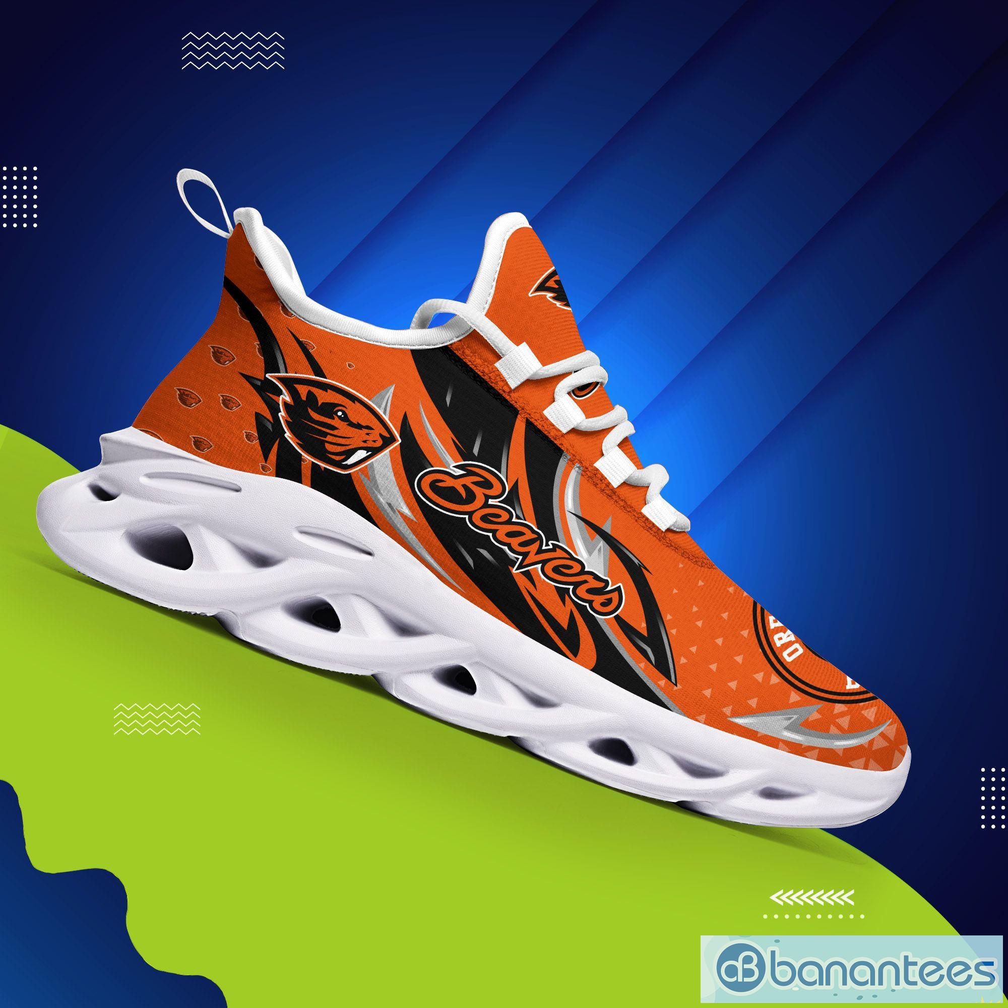 Custom Name NFL Denver Broncos Style Logo Caro Max Soul Shoes Gift For Men  Women - Freedomdesign