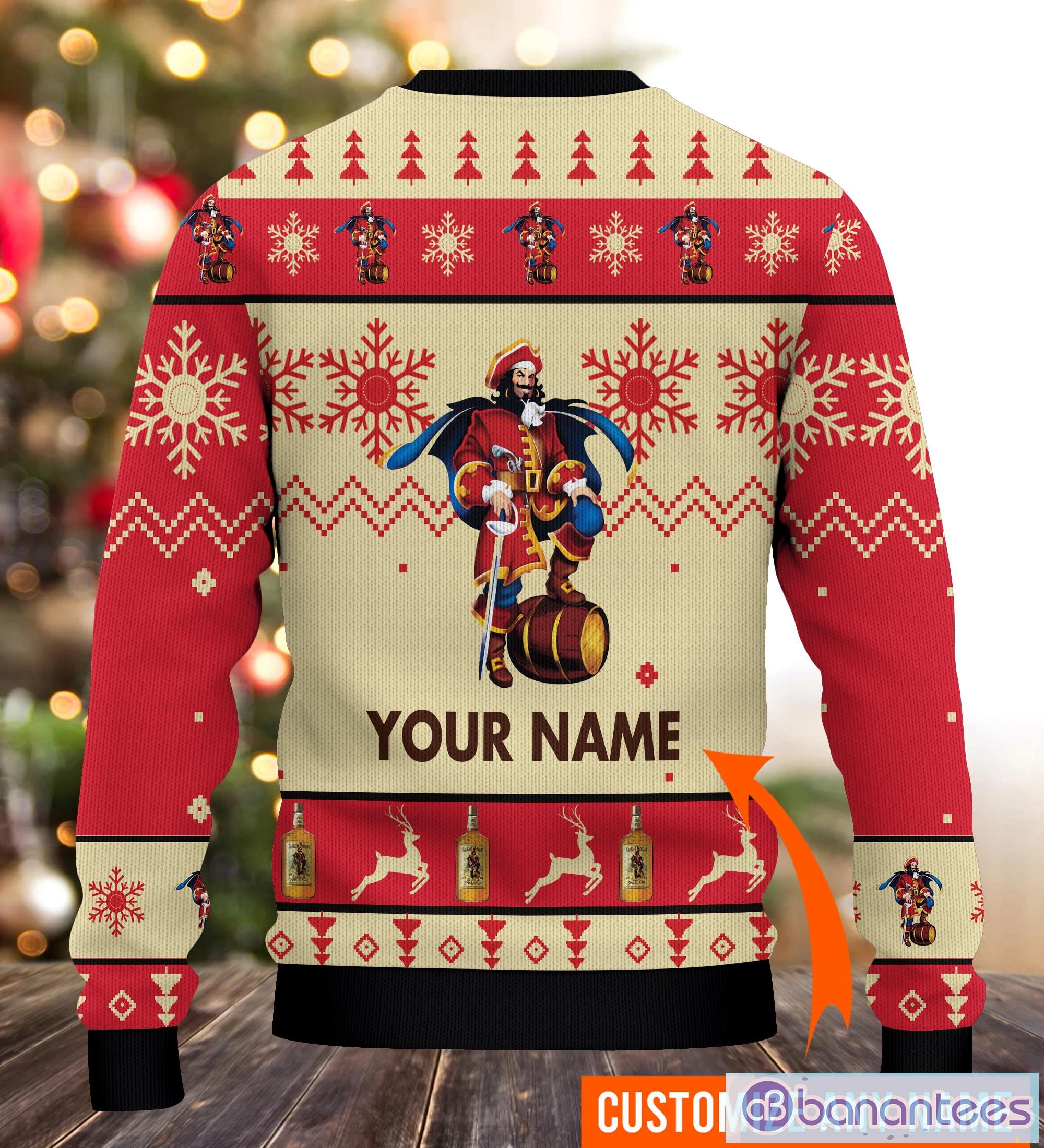 Christmas Gift Chicago Bears Ho Ho Ho Christmas Funny Santa Claus Ugly  Christmas Sweater - Banantees