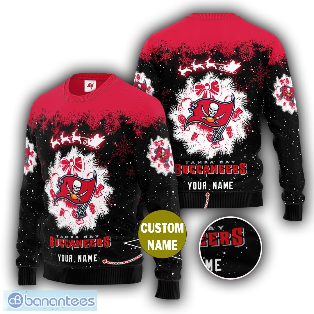 Tampa Bay Buccaneers Custom Team Authentic Long Sleeve T Shirt |