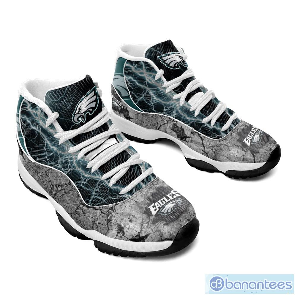 Philadelphia Eagles Air Jordan 11 Shoes