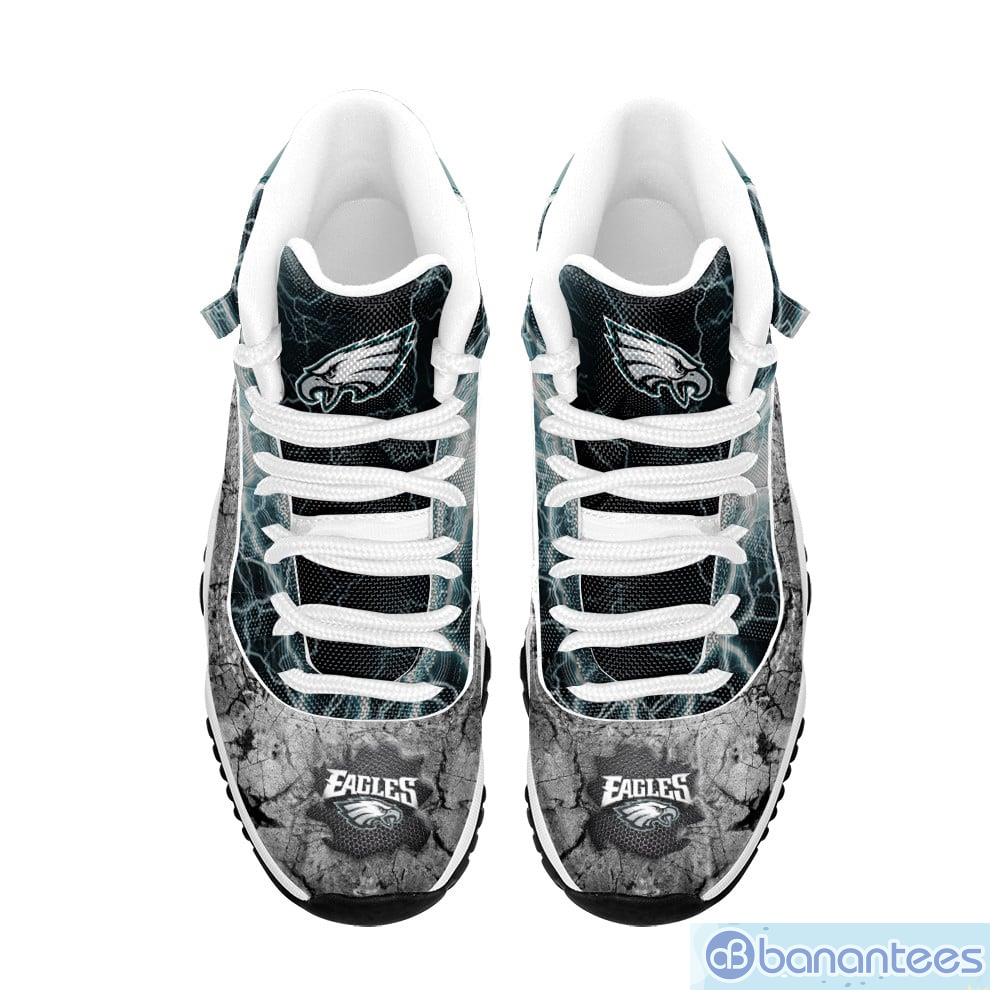 Philadelphia Eagles Logo Air Jordan 11 Shoes