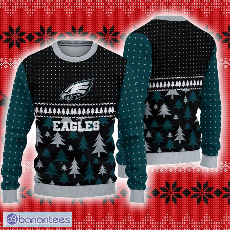 Philadelphia eagles snowflake pattern ugly Christmas sweater, hoodie,  sweater, long sleeve and tank top