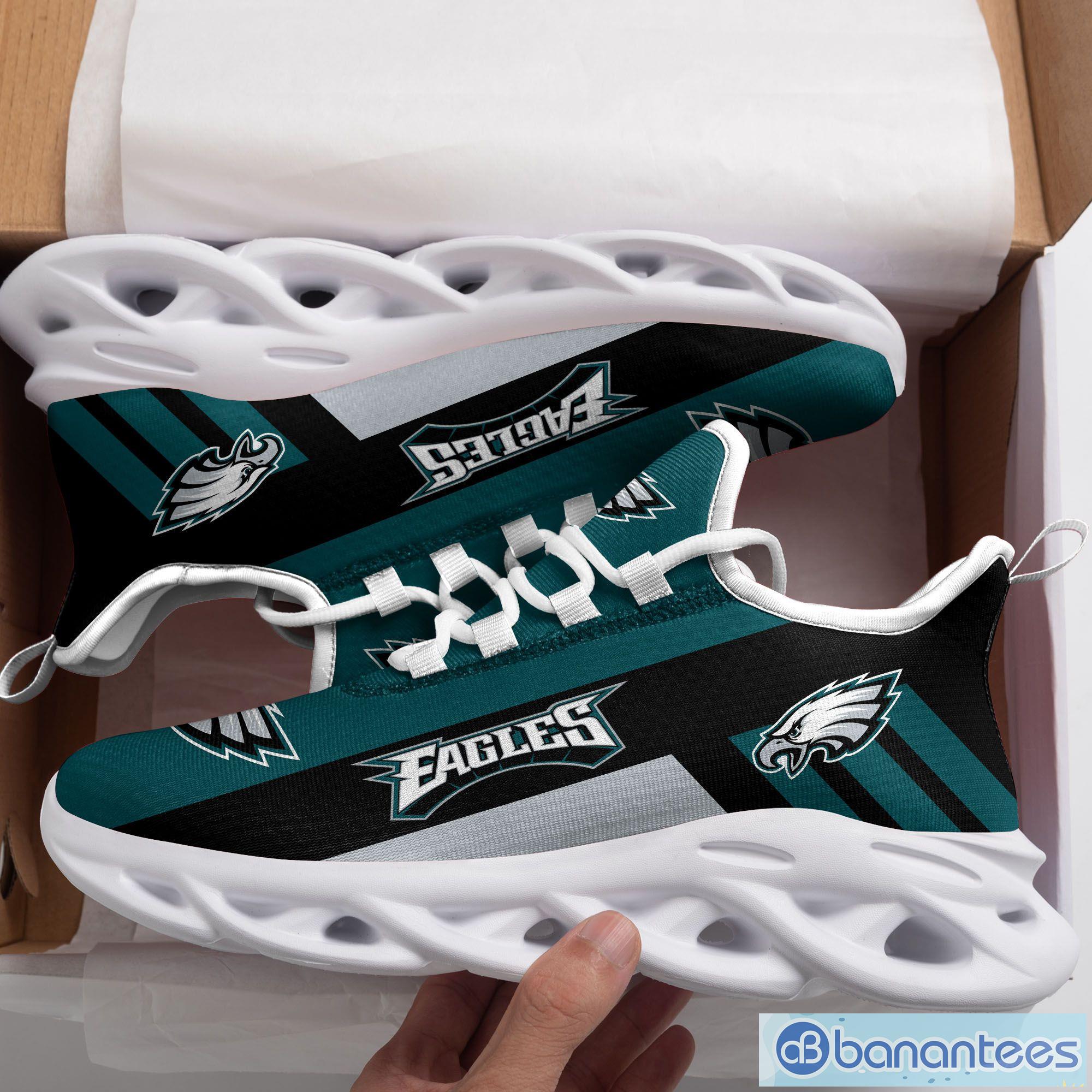 Philadelphia Eagles Team Max Soul Shoes Running Sneakers For Real