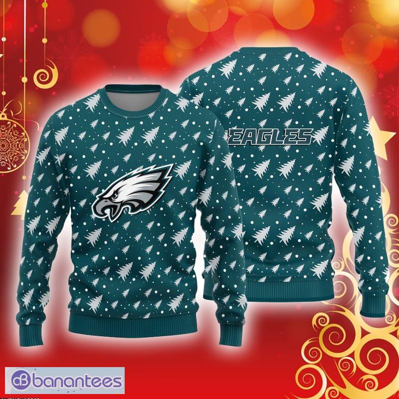 Christmas Gift Philadelphia Eagles Ugly Christmas Sweater - Banantees