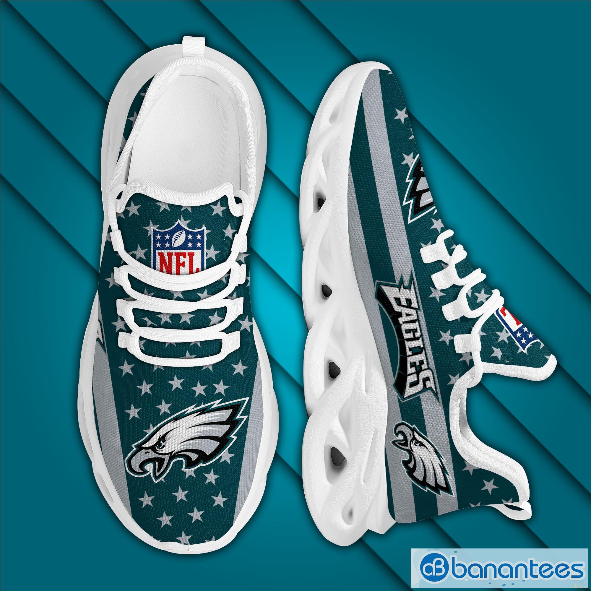 Philadelphia Eagles 2023 Design Max Soul Shoes For Men And Women - Banantees