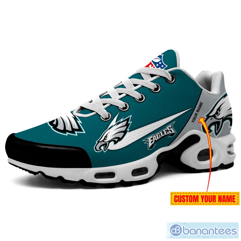 Personalized Name Philadelphia Eagles Reze Shoes Gift For Fans