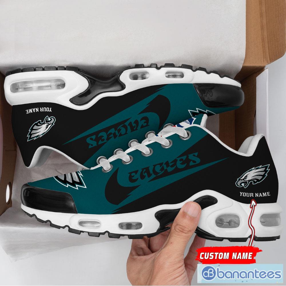 Philadelphia Eagles State Proud NFL Team Sneakers Custom Name Air