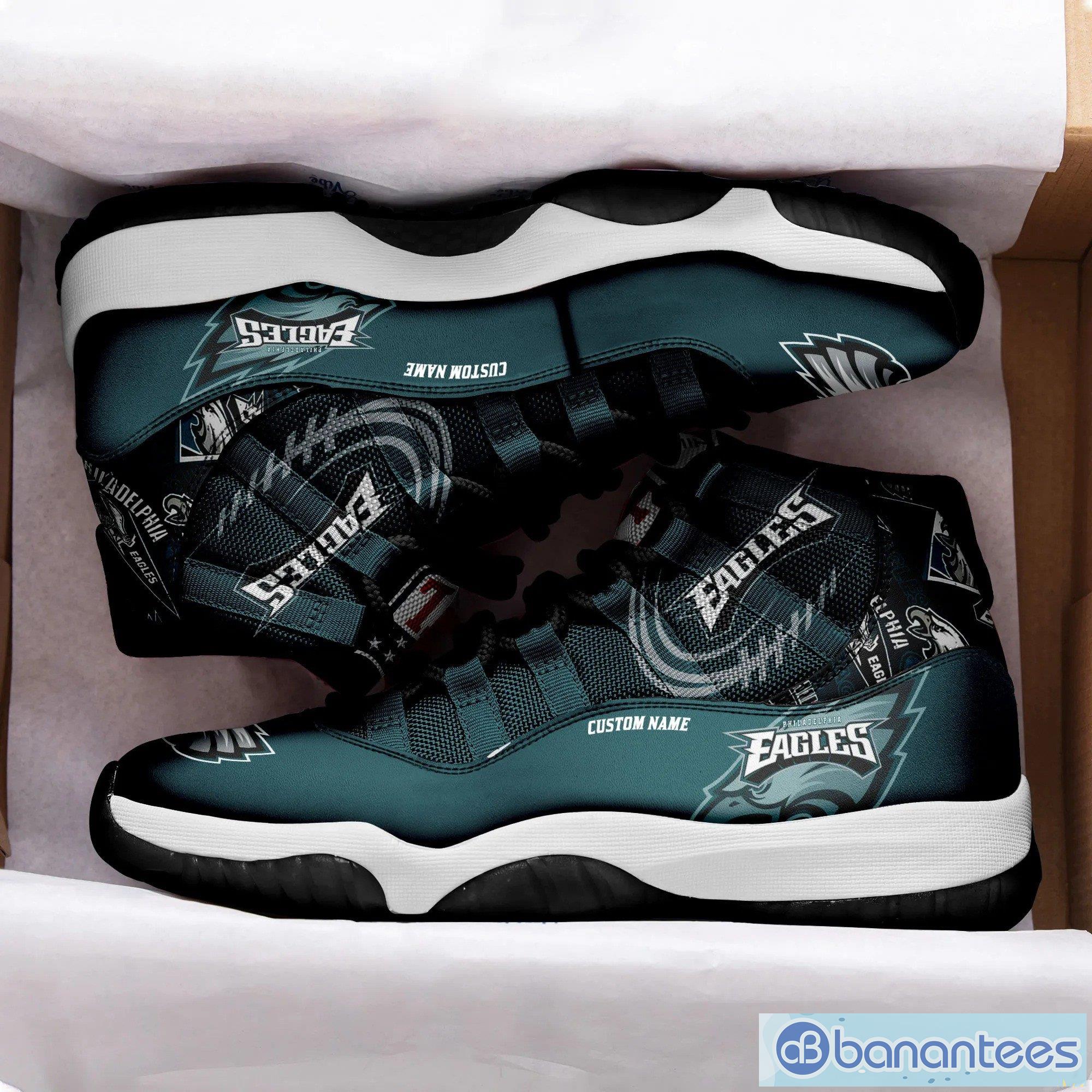 Philadelphia Eagles Air Jordan 13 Sneakers For Men Women Running Shoes