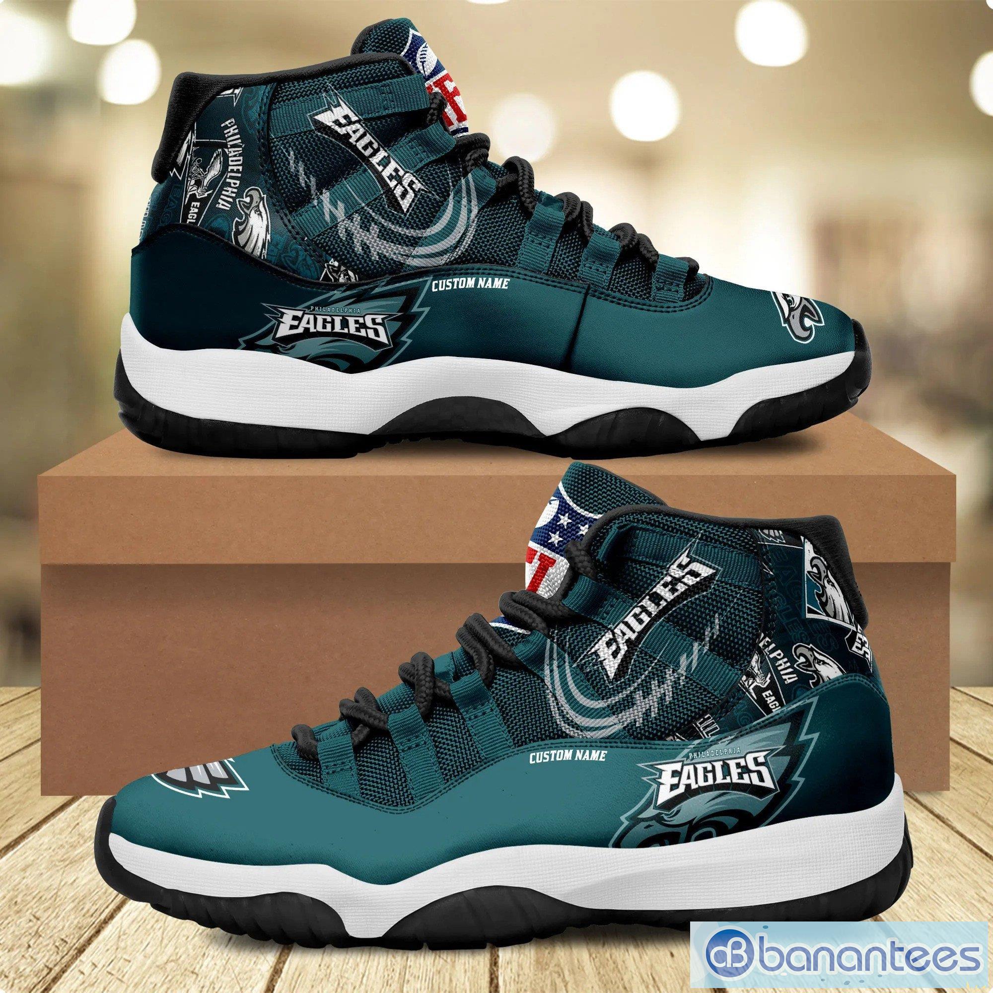 Philadelphia Eagles Air Jordan 11 Motivate Men And Women Gift For