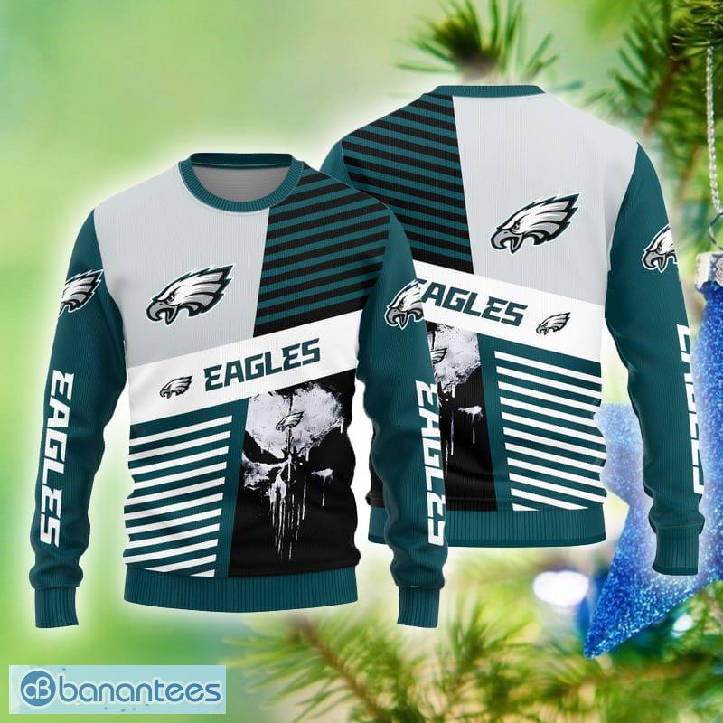 Christmas Gift Philadelphia Eagles Ugly Christmas Sweater - Banantees