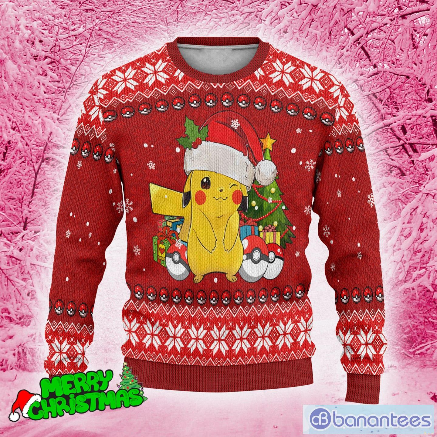 Pikachu discount sweater women's