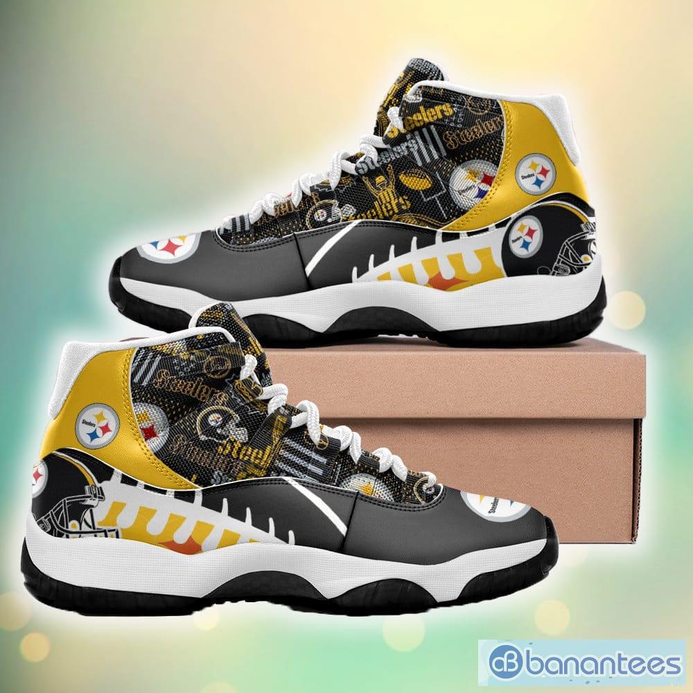 The Grinch Pittsburgh Steelers Nfl Air Jordan Sneaker Shoes