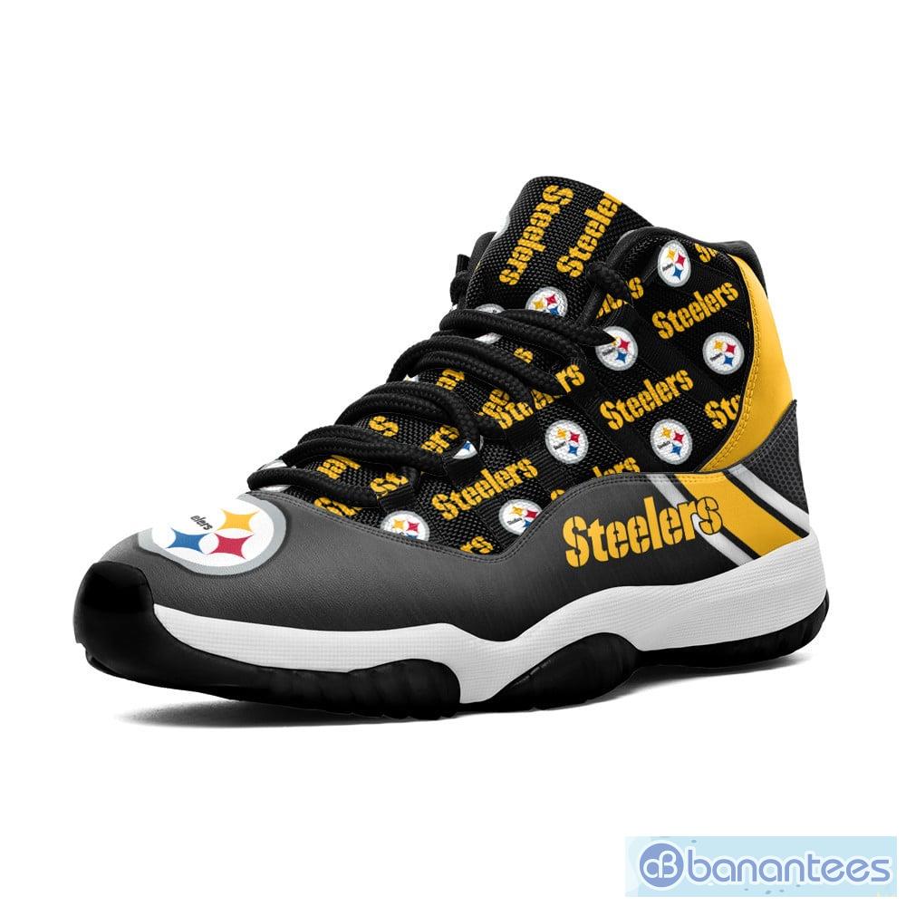 NFL Pittsburgh Steelers Air Jordan 13 Shoes Best Gift